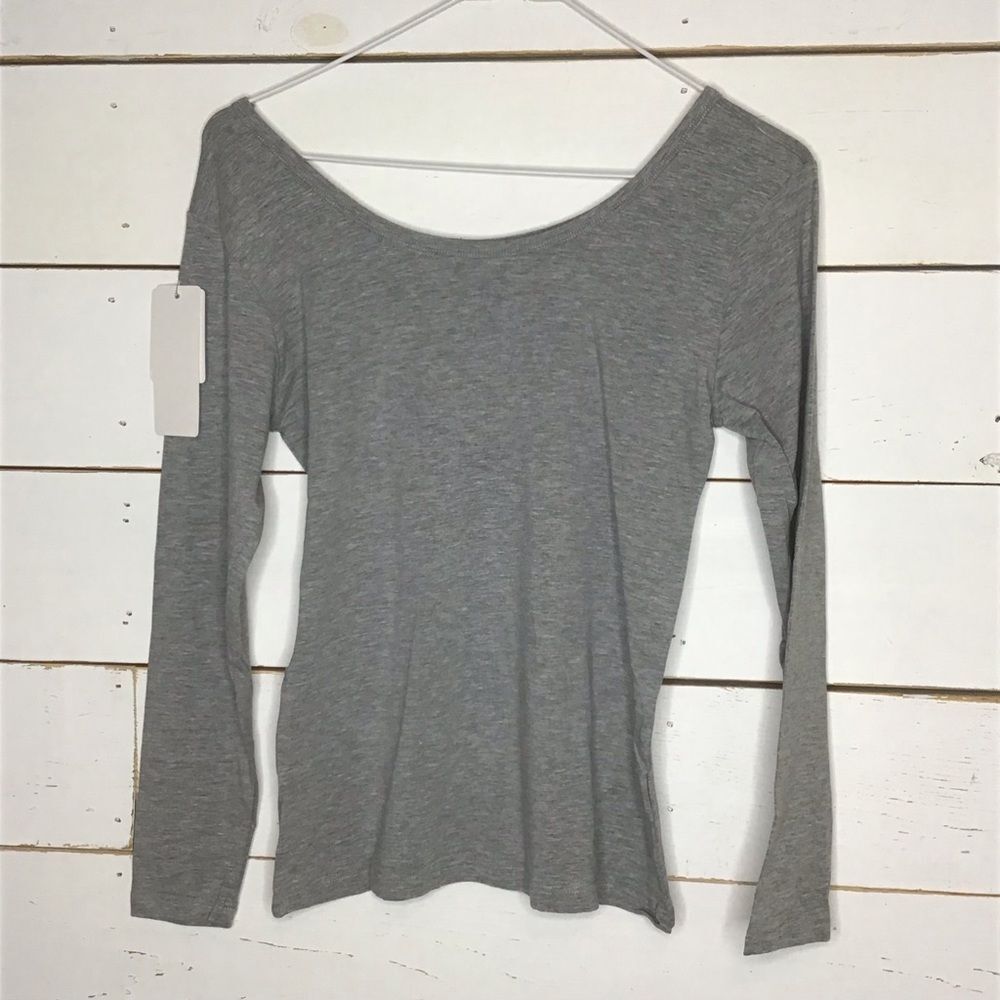 New Laing Rou Basic Simple Comfy T Shirt Stretch